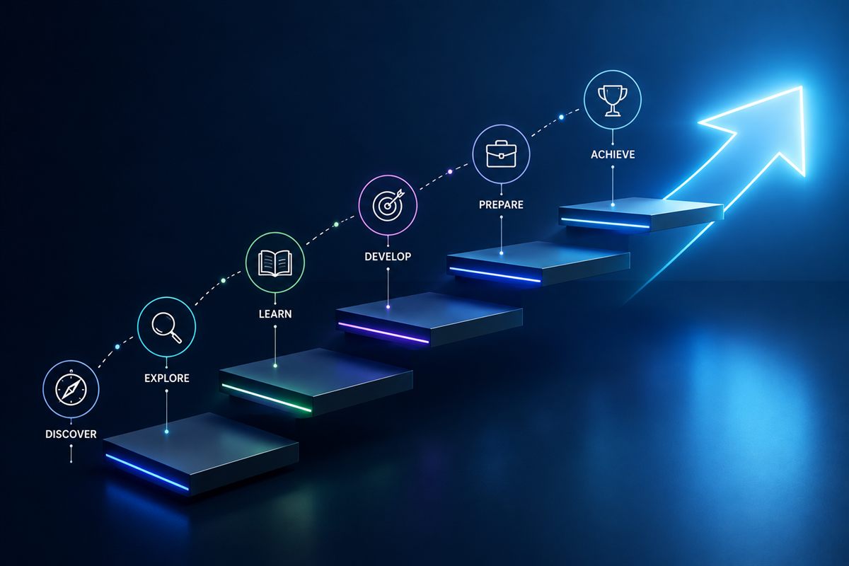 A career assessment session: reviewing skills, resume and a roadmap into cloud, security and AI roles